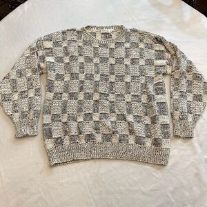 PROTEGÉ By TAG Vintage Men’s Knit Sweater, Size XL